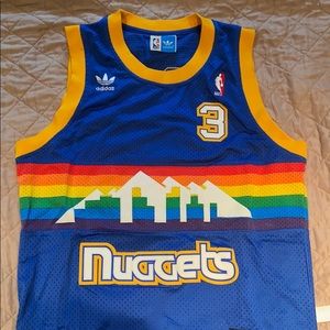 Allen Iverson Nuggets Jersey